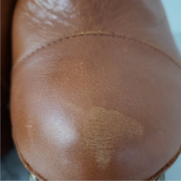 Jeffrey Campbell Woodies Brown Charli-C High Clog - Picture 7 of 8